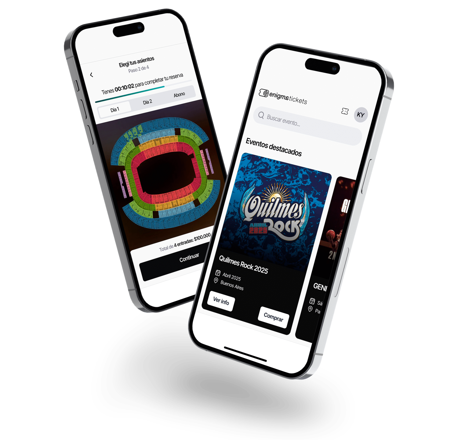 Enigma Tickets